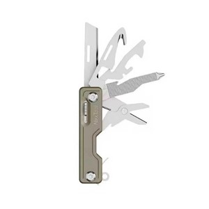 NexTool NE20100 10-in-1 multi-tool knife, khaki