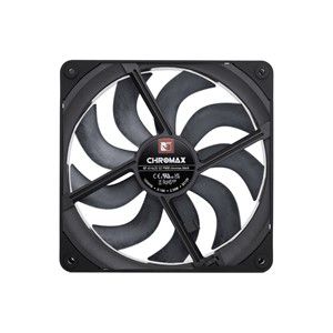 NF-A14x25 G2 PWM chromax.black - next-gen 140mm fan (black)