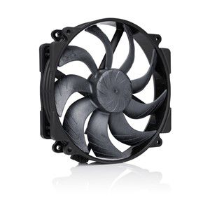 NF-A14x25r G2 PWM chromax.black - Next-gen round 140mm fan (black)