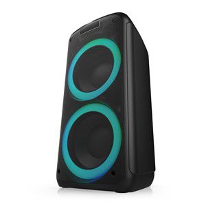 Niceboy PARTY Boss 2 (200W) Mono portable speaker Black
