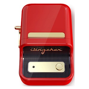 Niimbot B21S Label Printer Red