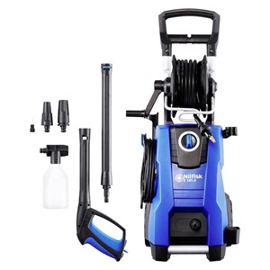 Nilfisk E 145.4-9 X-TRA EU pressure washer, upright 500 l /h 2100 W Blue, Black