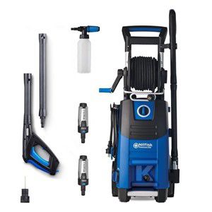 Nilfisk PREMIUM 200-15 EU pressure washer Upright Electric 650 l /h Blue, Black