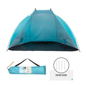 NILS CAMP beach tent NC8030 Turquoise 12