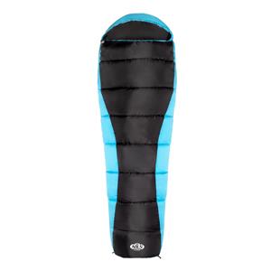 NILS CAMP NC2012 sleeping bag Black and blue