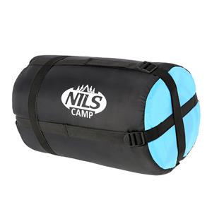 NILS CAMP NC2012 sleeping bag Black and blue 11