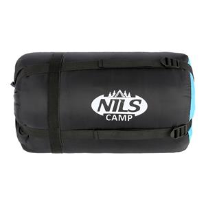 NILS CAMP NC2012 sleeping bag Black and blue 12