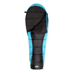 NILS CAMP NC2012 sleeping bag Black and blue 14