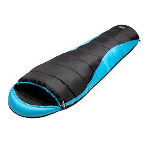 NILS CAMP NC2012 sleeping bag Black and blue 3