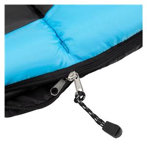 NILS CAMP NC2012 sleeping bag Black and blue 4