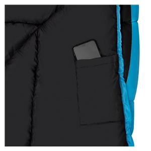 NILS CAMP NC2012 sleeping bag Black and blue 5