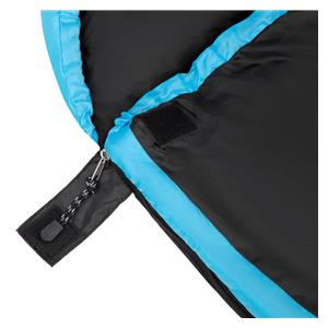 NILS CAMP NC2012 sleeping bag Black and blue 6