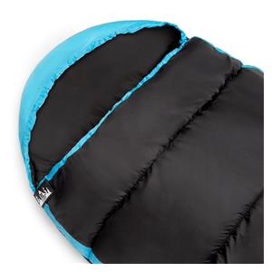 NILS CAMP NC2012 sleeping bag Black and blue 7