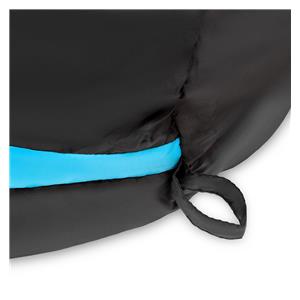 NILS CAMP NC2012 sleeping bag Black and blue 10