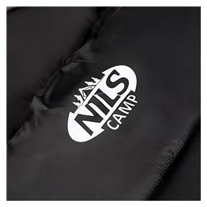 NILS CAMP NC2012 sleeping bag Black and red 12