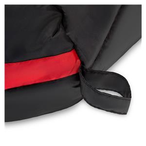 NILS CAMP NC2012 sleeping bag Black and red 13