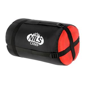 NILS CAMP NC2012 sleeping bag Black and red 14