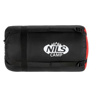 NILS CAMP NC2012 sleeping bag Black and red 15