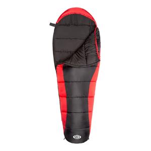 NILS CAMP NC2012 sleeping bag Black and red 16