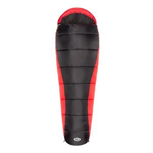 NILS CAMP NC2012 sleeping bag Black and red