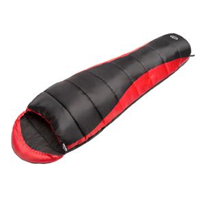 NILS CAMP NC2012 sleeping bag Black and red 5