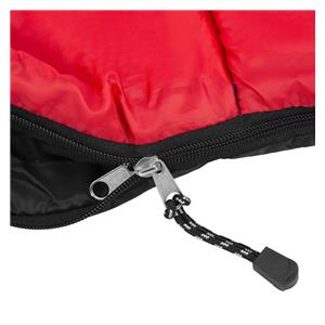 NILS CAMP NC2012 sleeping bag Black and red 6