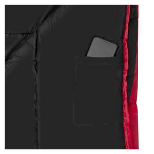 NILS CAMP NC2012 sleeping bag Black and red 7