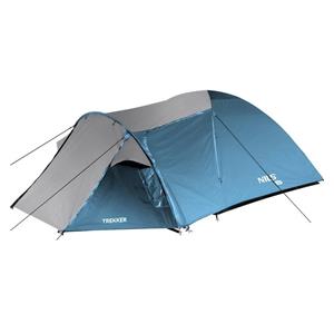 NILS CAMP NC6012 camping tent blue-grey