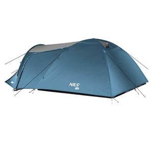 NILS CAMP NC6012 camping tent blue-grey 3