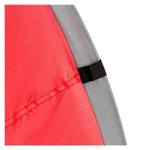 NILS CAMP self-folding beach tent NC3142 Red-grey 16