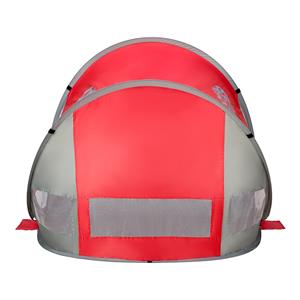 NILS CAMP self-folding beach tent NC3142 Red-grey 5