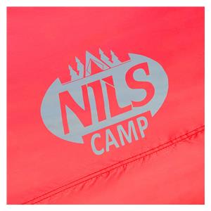 NILS CAMP self-folding beach tent NC3142 Red-grey 8