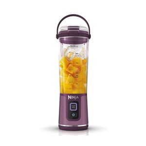 Ninja BC151EUPR blender Portable blender Purple, Transparent