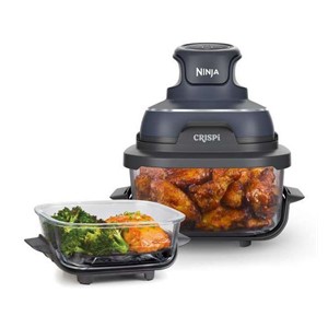 Ninja CRISPi Single 3.8 L 1700 W Hot air fryer Blue, Grey, Transparent