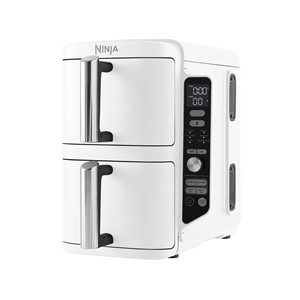 Ninja SL400EUWH fryer Double 9.5 L Stand-alone 2470 W Hot air fryer White