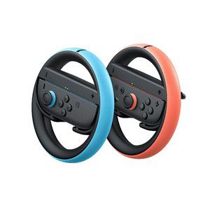 Nintendo Joy-Con 2 Wheel Pair Steering wheel set 2 pcs Blue, Red