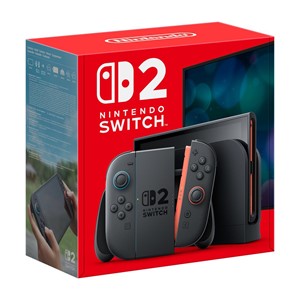 Nintendo Switch 2 portable game console 20.1 cm (7.9) 256 GB Touchscreen Wi-Fi Black