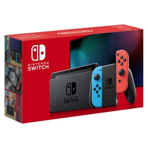 Nintendo Switch portable game console 15.8 cm (6.2) 32 GB Touchscreen Wi-Fi Blue, Grey, Red