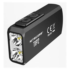 Nitecore TIP2 Black Hand flashlight LED