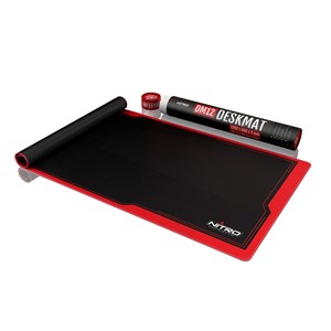 Nitro Concepts DM12 Gaming mouse pad Black, Red