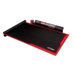 Nitro Concepts DM16 Gaming mouse pad Black, Red