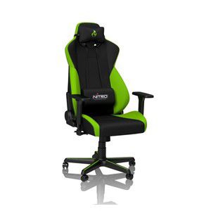 Nitro Concepts S300 Upholstered padded seat Upholstered padded backrest