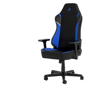 Nitro Concepts X1000 PC gaming chair Upholstered seat Black, Blue