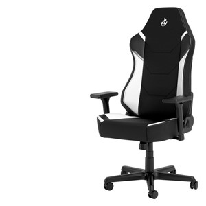 Nitro Concepts X1000 PC gaming chair Upholstered seat Black, White