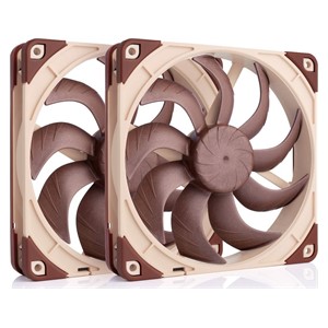 NOCTUA 140mm NF-A14x25 G2 PWM Sx2 PP fan