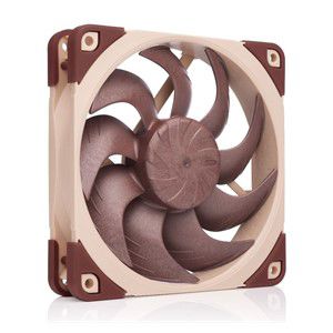 Noctua NF-A12X25 G2 LS-PWM computer cooling system Computer case Fan 12 cm Beige 1 pc(s)