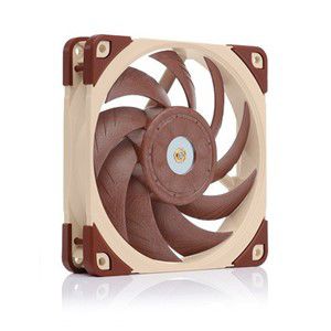Noctua NF A12x25 ULN Computer case Fan 12 cm Beige, Red