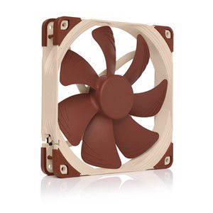 Noctua NF-A14 Computer case Fan 14 cm Beige, Brown