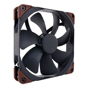 Noctua NF-A14 INDUSTRIALPPC-2000 PWM Computer case Fan 14 cm Black, Brown 1 pc(s)
