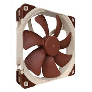 Noctua NF-A14 PWM Computer case Fan 14 cm Brown